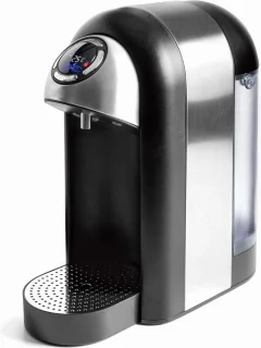 DailySupplies Luxe Heetwaterdispenser Zwart Zilver