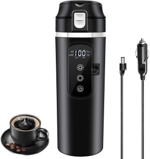De DailySupplies® Waterkoker 12V Auto in één oogopslag