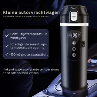 DailySupplies® Waterkoker 12V Auto