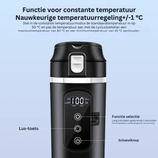 DailySupplies® Waterkoker 12V Auto
