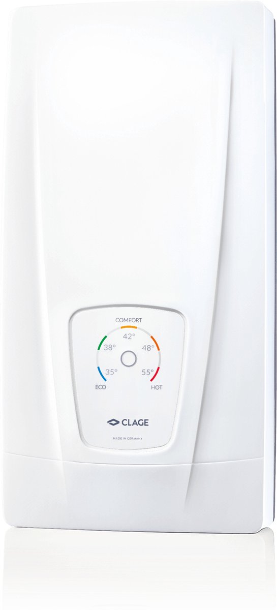 DCX Next Elektronische Doorstroomverwarmer 400V Instelbaar