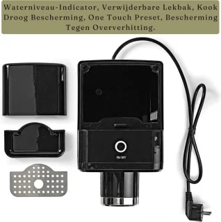 DD Instant Waterkoker 2.5L met Waterfilter