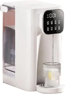 Desktop waterdispenser - waterkoeler voor aanrecht, wit