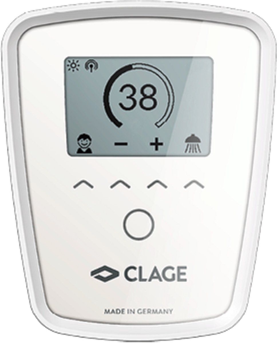 Wat vinden we goed aan de DEX Next comfortmodel elektronische doorstroomverwarmer 18-27 kW
