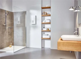 DEX Next comfortmodel elektronische doorstroomverwarmer 18-27 kW
