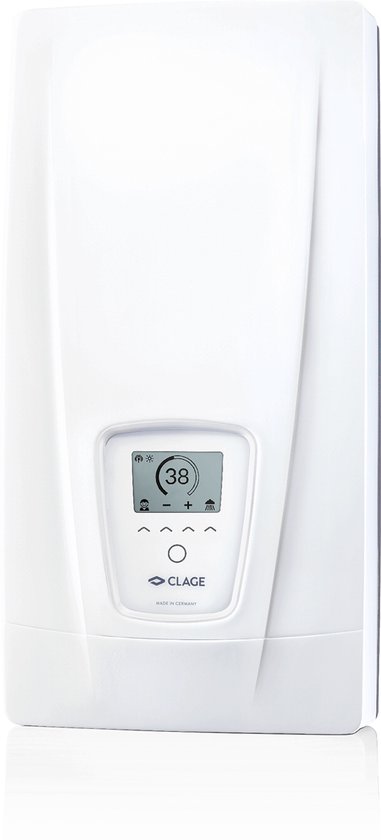 DEX Next comfortmodel – krachtige, nauwkeurige doorstroomverwarmer met slimme bediening