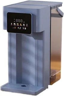 Digitale desktop waterdispenser - blauw