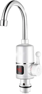 De Direct elektrische warmwaterkraan voor keuken in één oogopslag