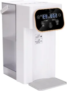 Direct heet water dispenser 3 liter wit