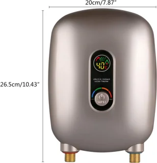 Direct Heet Water Keukenboiler Doorstroomapparaat