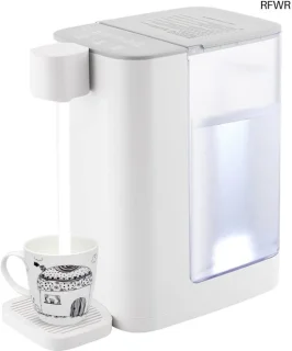 Direct heetwater dispenser - elektrische waterkoker - wit