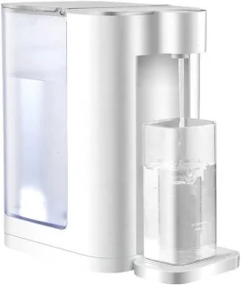 Direct heetwater dispenser - waterboiler aanrecht - wit
