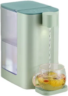 Direct heetwater dispenser waterkoker groen