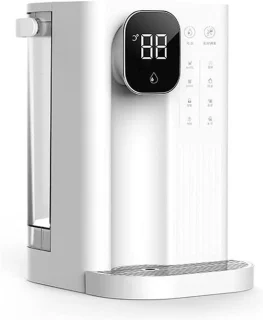 Direct heetwater dispenser wit