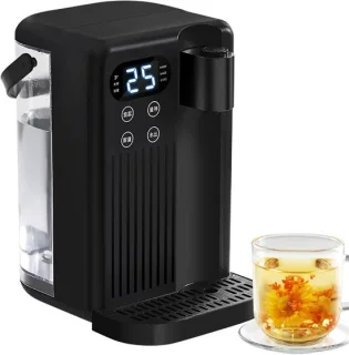 Direct heetwater dispenser zwart