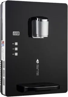 Direct heetwater dispenser - zwart