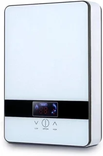 Direct Heetwater Doorstroomverwarmer