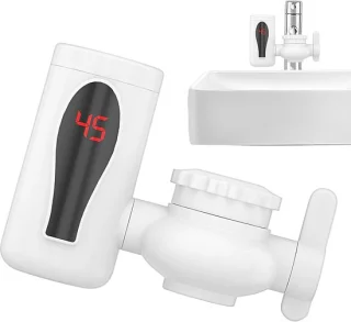 Direct heetwater kraan doorstroomverwarmer