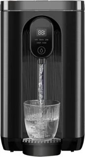 Direct heetwaterdispenser