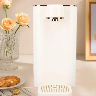 Direct heetwaterdispenser - waterkokerfilter - 3 liter - zwart