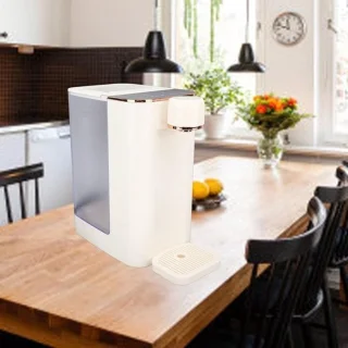Direct heetwaterdispenser - waterkokerfilter - 3 liter - zwart