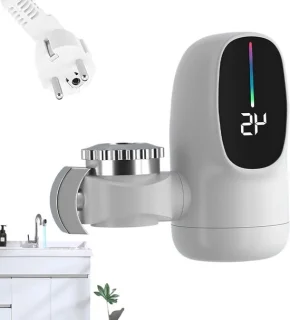 Direct heetwaterkraan - elektrische boilerkraan - wit