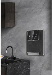 Direct hete water dispenser wandmontage