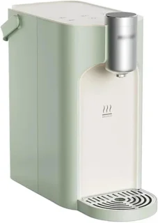 Direct warme waterdispenser keuken 4l wit