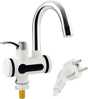 Direct warmwaterkraan digitaal 10x10 mm
