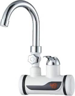 Direct warmwaterkraan - Elektrische boilerkraan Standaard