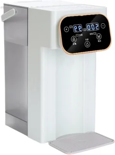 Direct water dispenser water heater 3 liter wit blauw