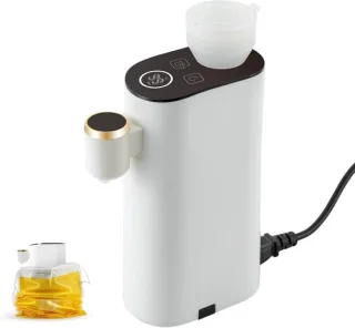 Direct waterdispenser flessenwarmer