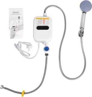 Directe boiler douche kraan
