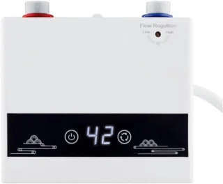 Directe boiler - elektrisch - 4600W - wit