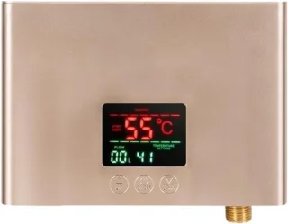 Directe boiler roségoud