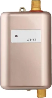 Directe doorstroomverwarmer - elektrische boiler - goud