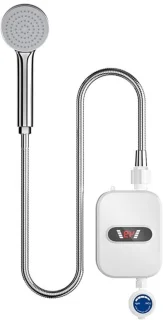Directe douche- en keukenkraanverwarmer wit