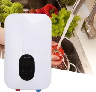 Directe elektrische boiler 6500 W wit