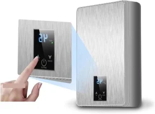 Directe elektrische mini boiler voor keuken 6000W zwart