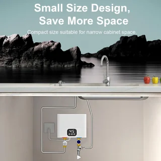 Directe elektrische warmwaterboiler