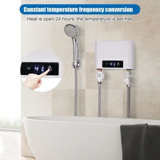Directe Elektrische Waterverwarmer 220V