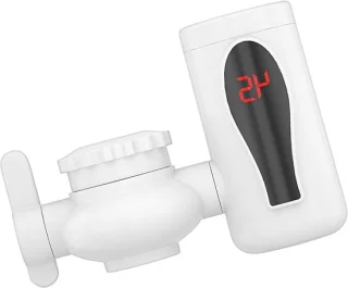 Directe heetwater kraan elektrisch