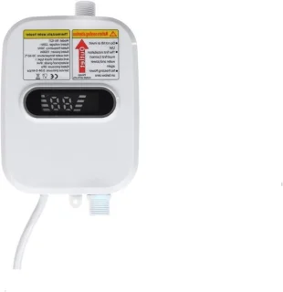 Directe keukenkraan boiler