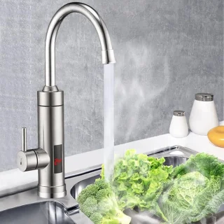 Directe verwarming kraan