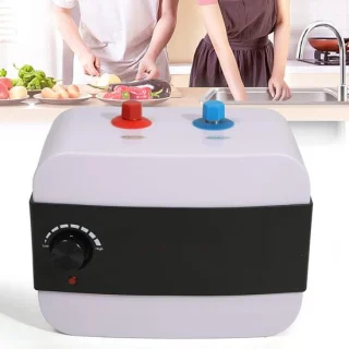 Directe warmwaterboiler onderbouw