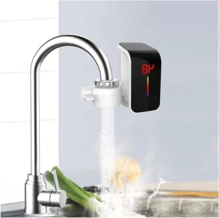 Directe warmwaterkraan