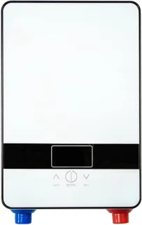 Directe waterverwarmer 300mm wit