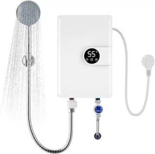 Directe waterverwarmer elektrische boiler wit
