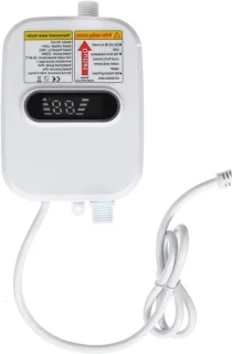 Directe waterverwarmer kraanboiler wit