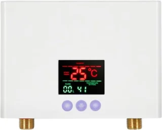 Directe waterverwarmer mini boiler wit